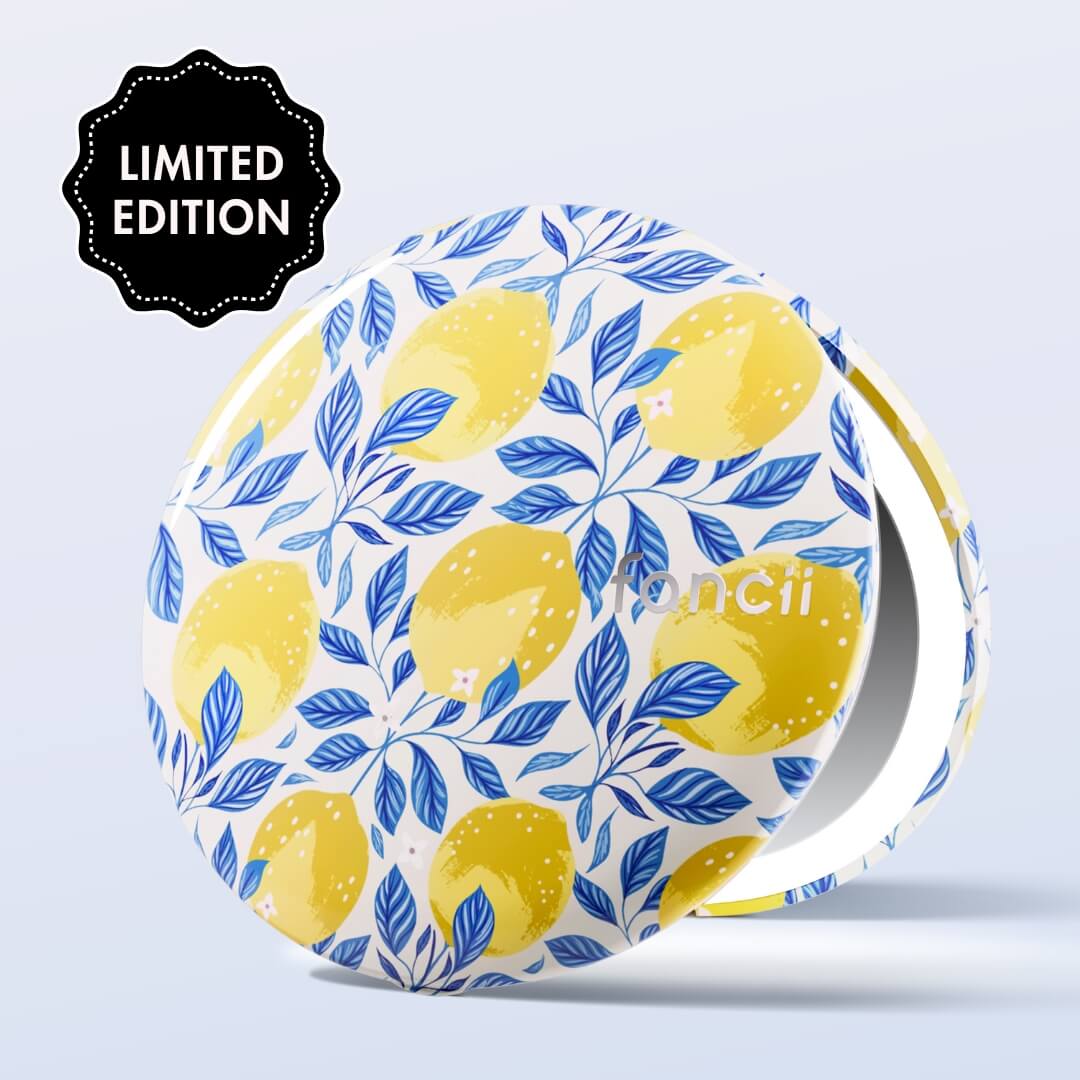 Mini Taylor LED Compact Mirror | Mediterranean Coast