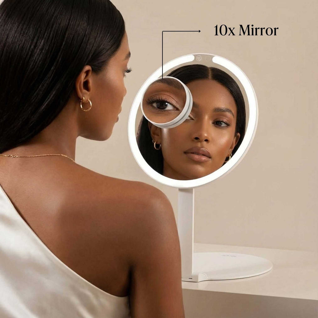 Abigail LED Travel Mirror