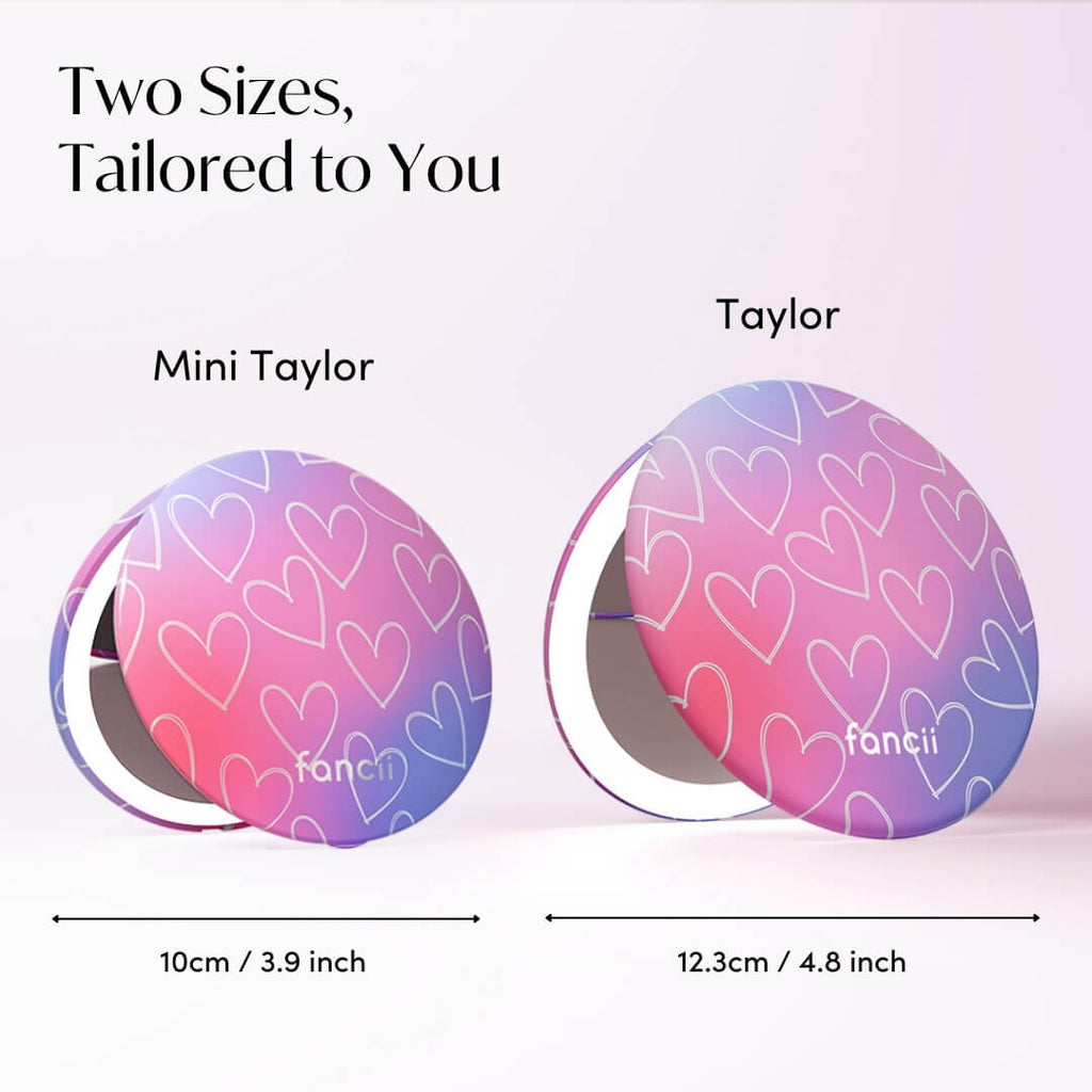 Taylor LED Compact Mirror