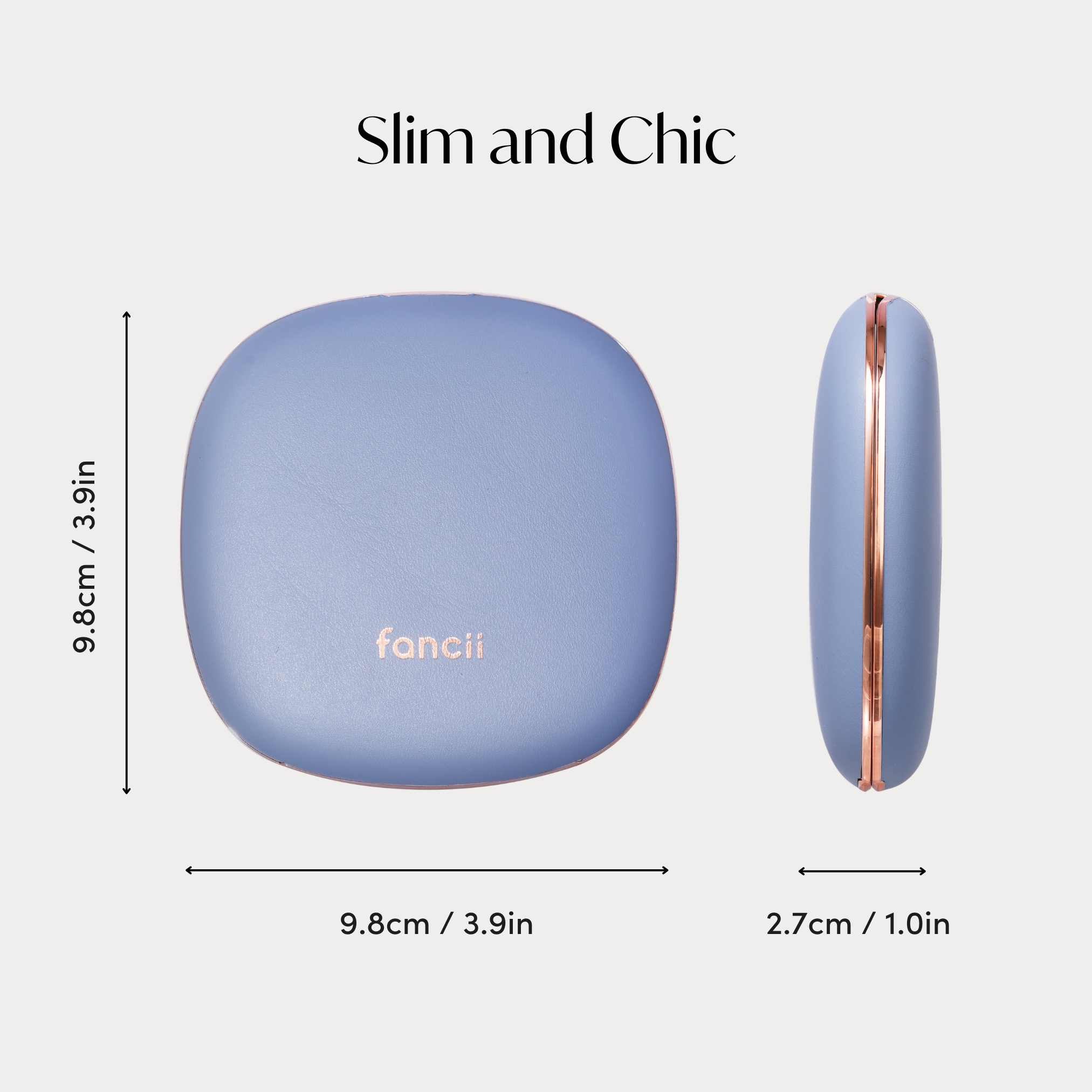 Mila 2 LED Compact Mirror