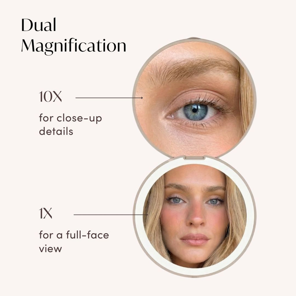 Mini Taylor LED Compact Mirror