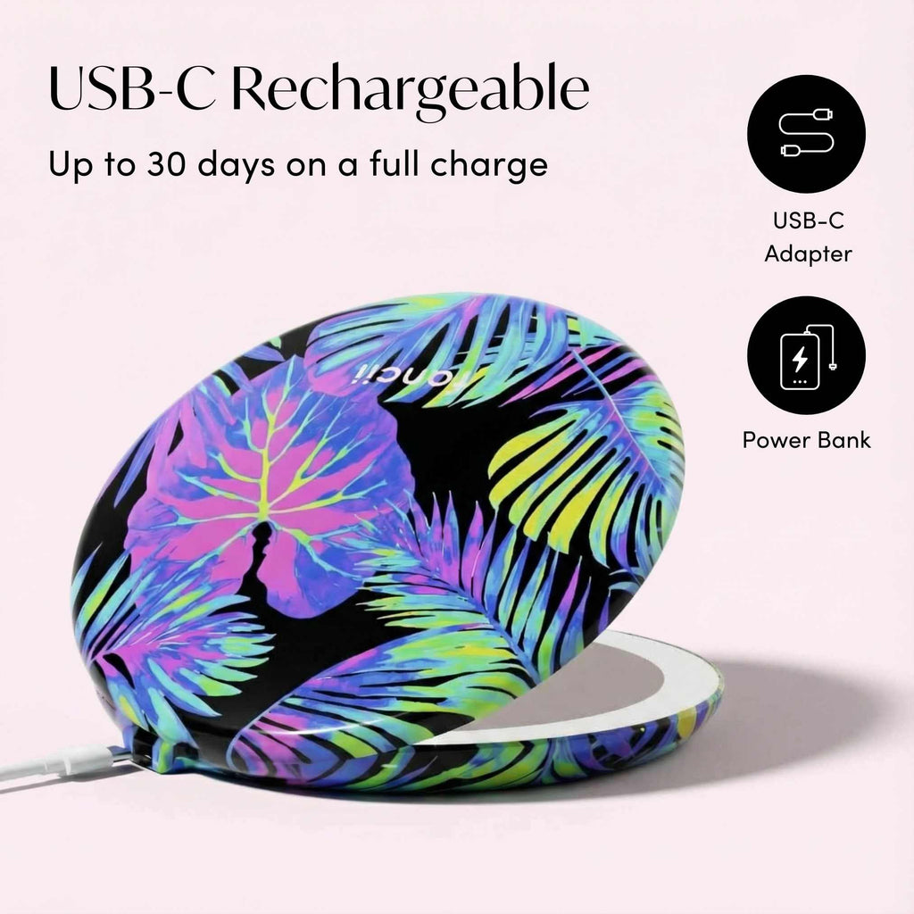 Taylor LED Compact Mirror