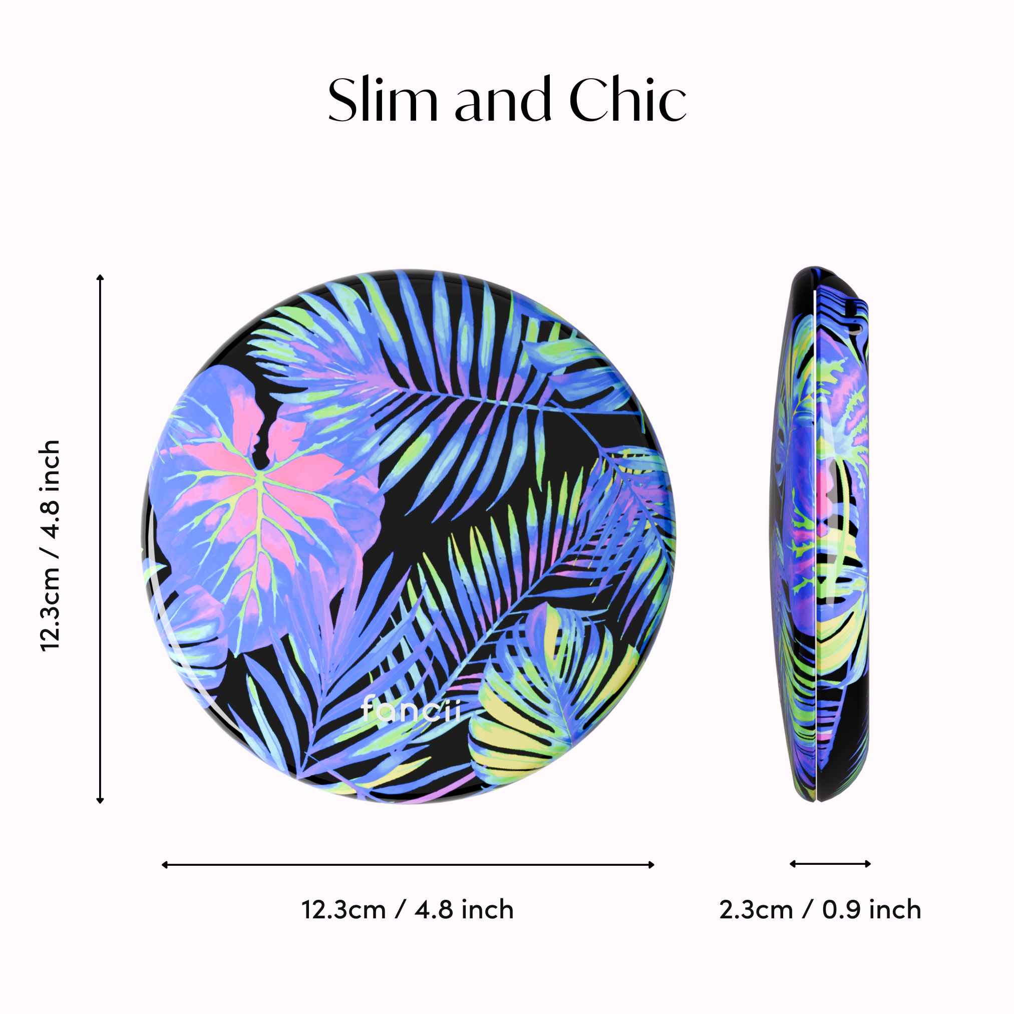 Taylor LED Compact Mirror