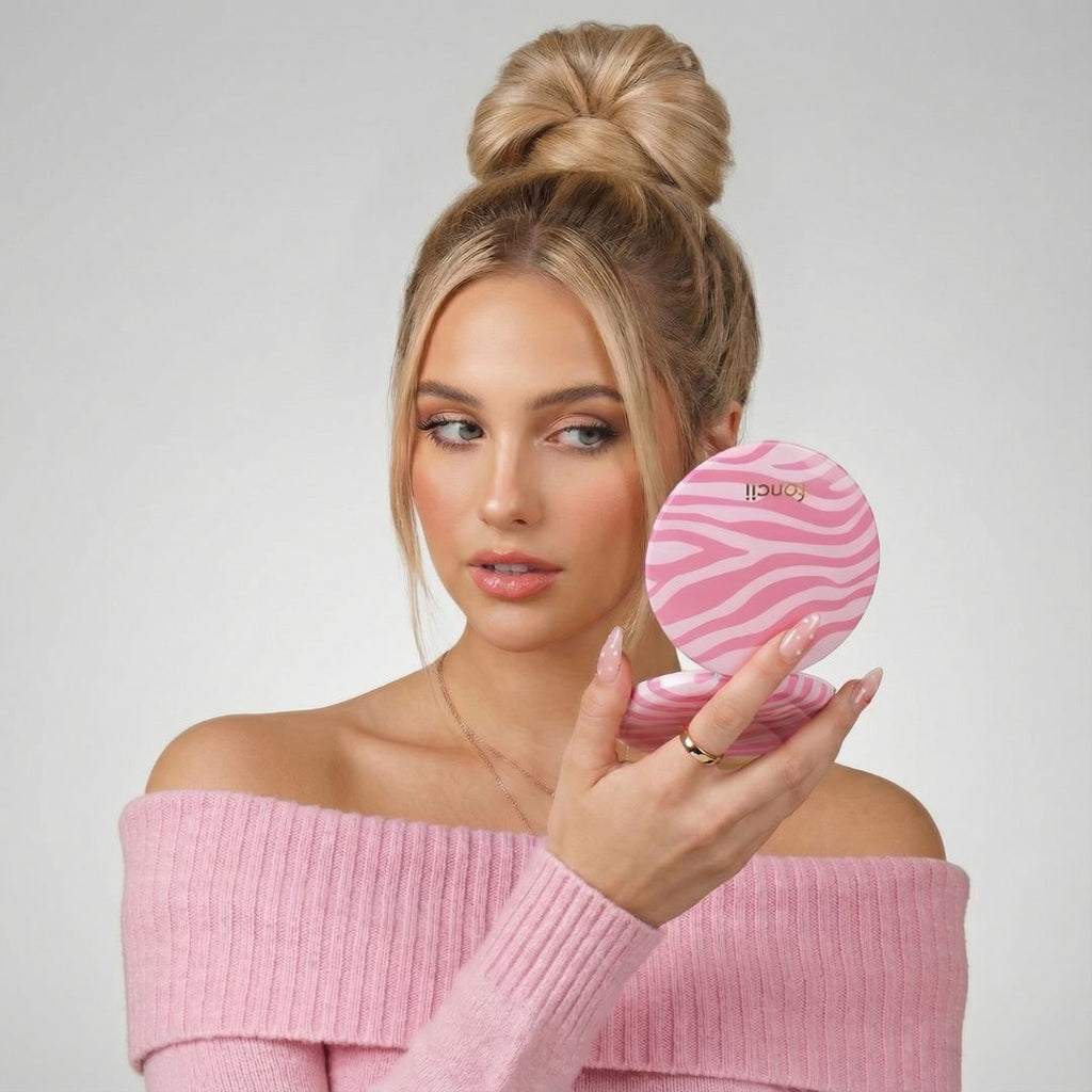 Mini Taylor LED Compact Mirror