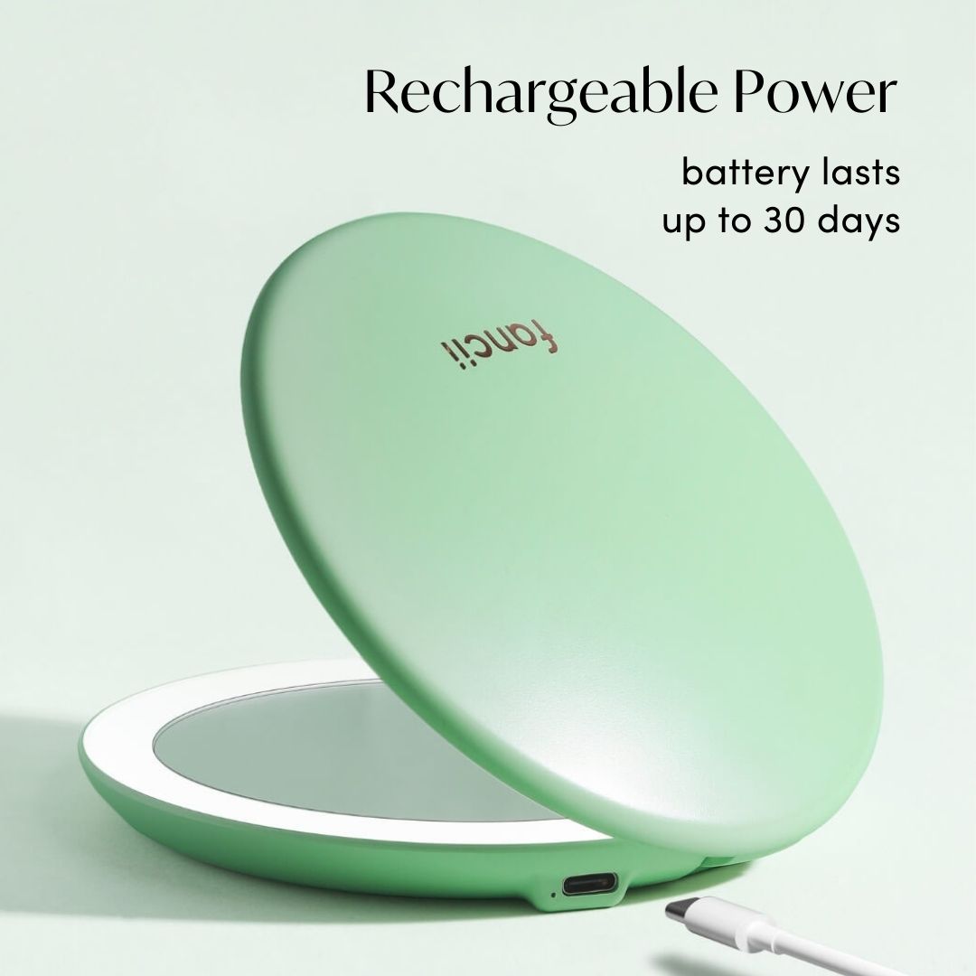 Taylor LED Compact Mirror