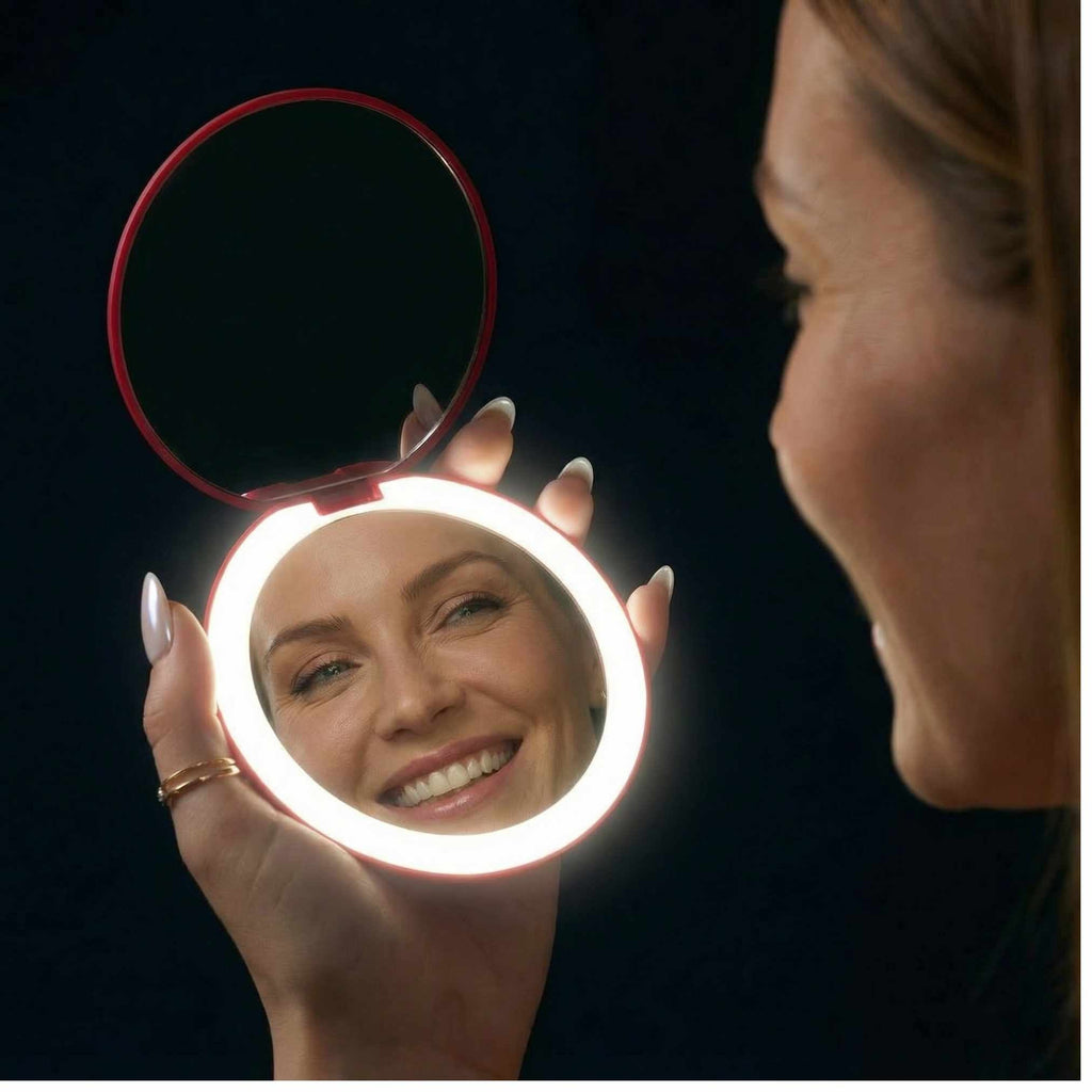Taylor LED Compact Mirror
