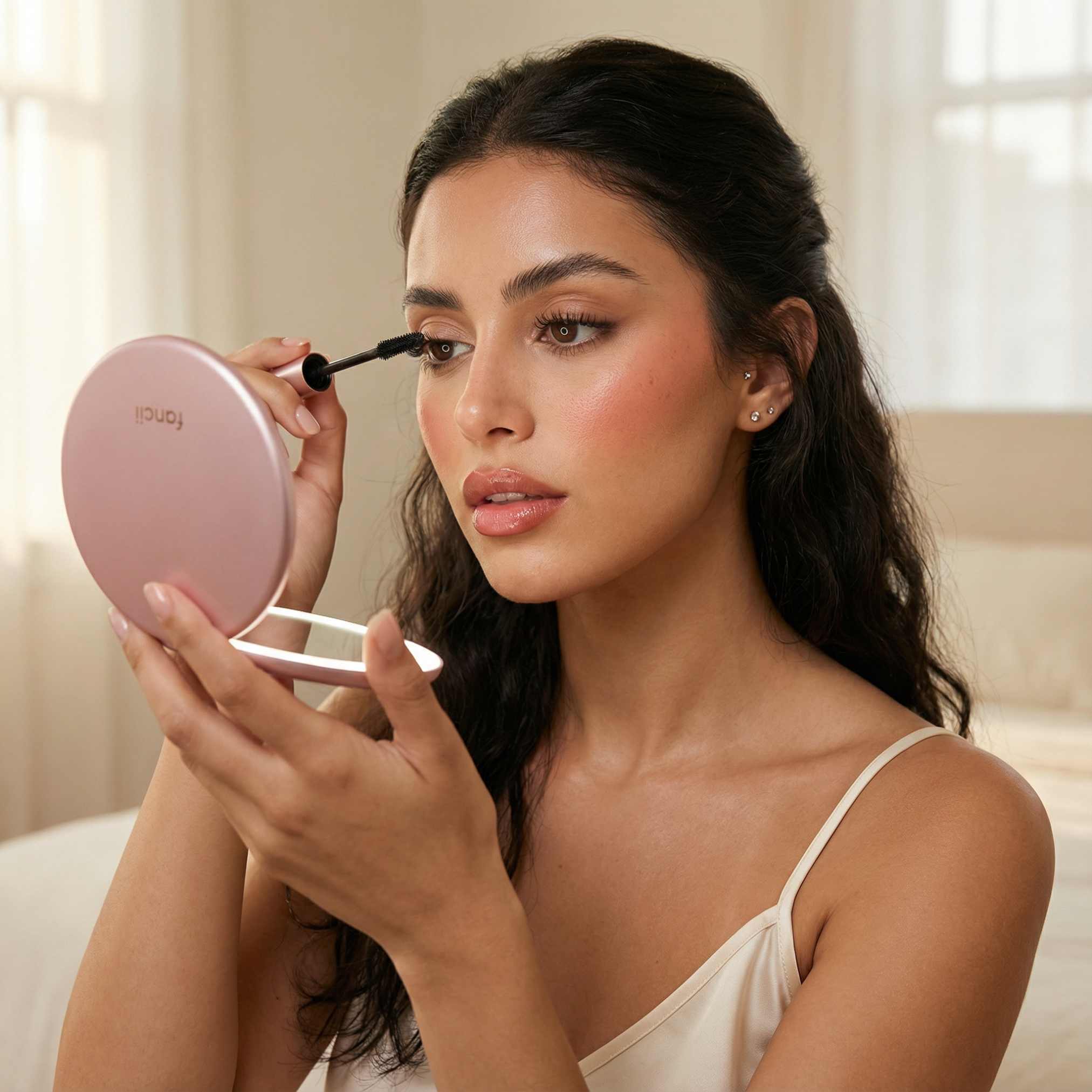 Taylor LED Compact Mirror