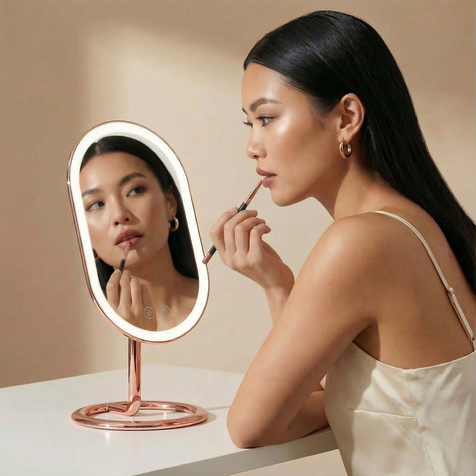 Vera Lighted Vanity Mirror