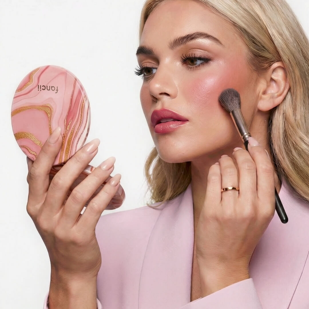 Mini Taylor LED Compact Mirror