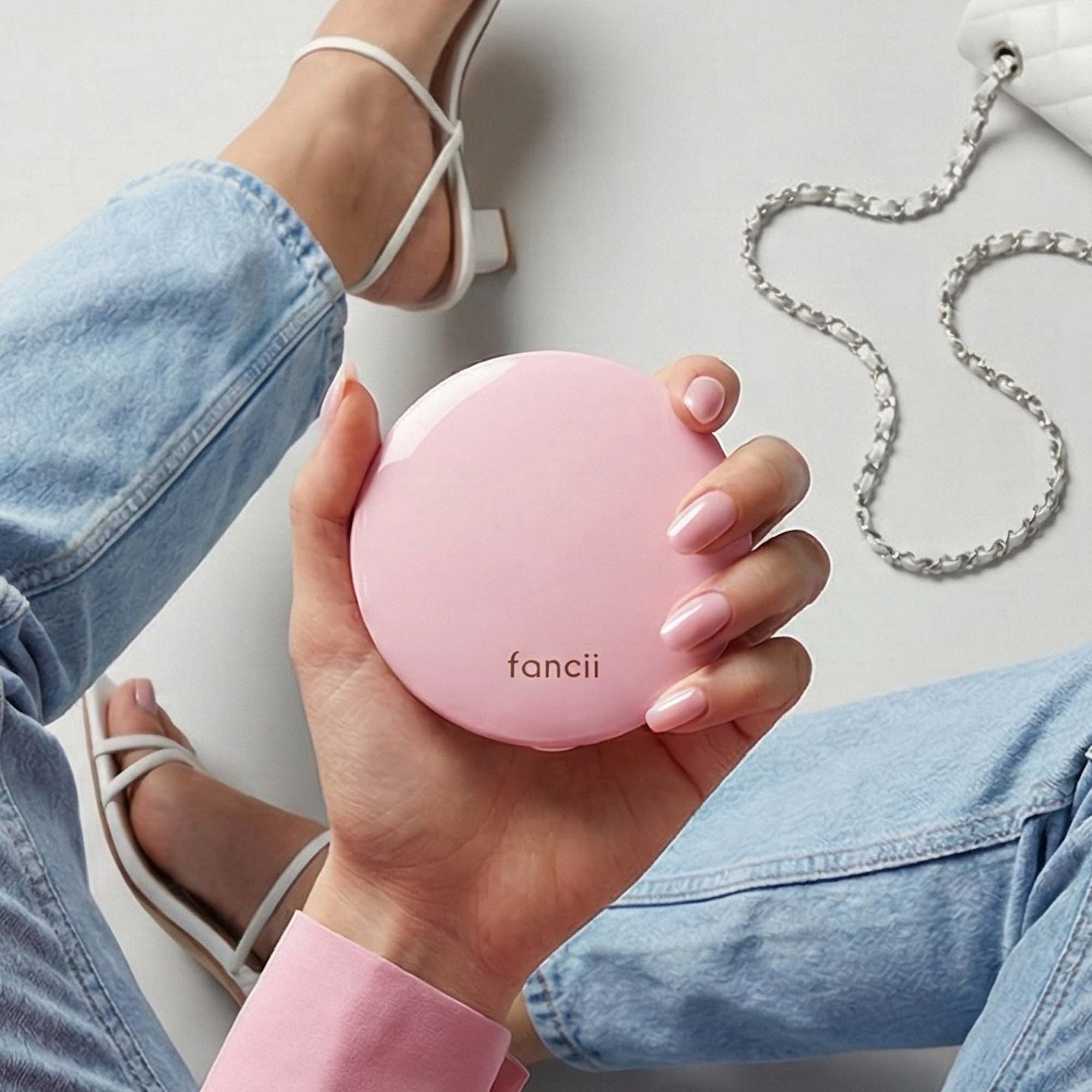 Mini Taylor LED Compact Mirror