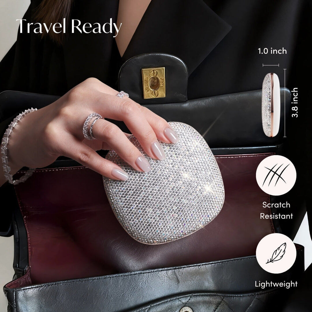 Mila 2 Luxe LED Compact Mirror