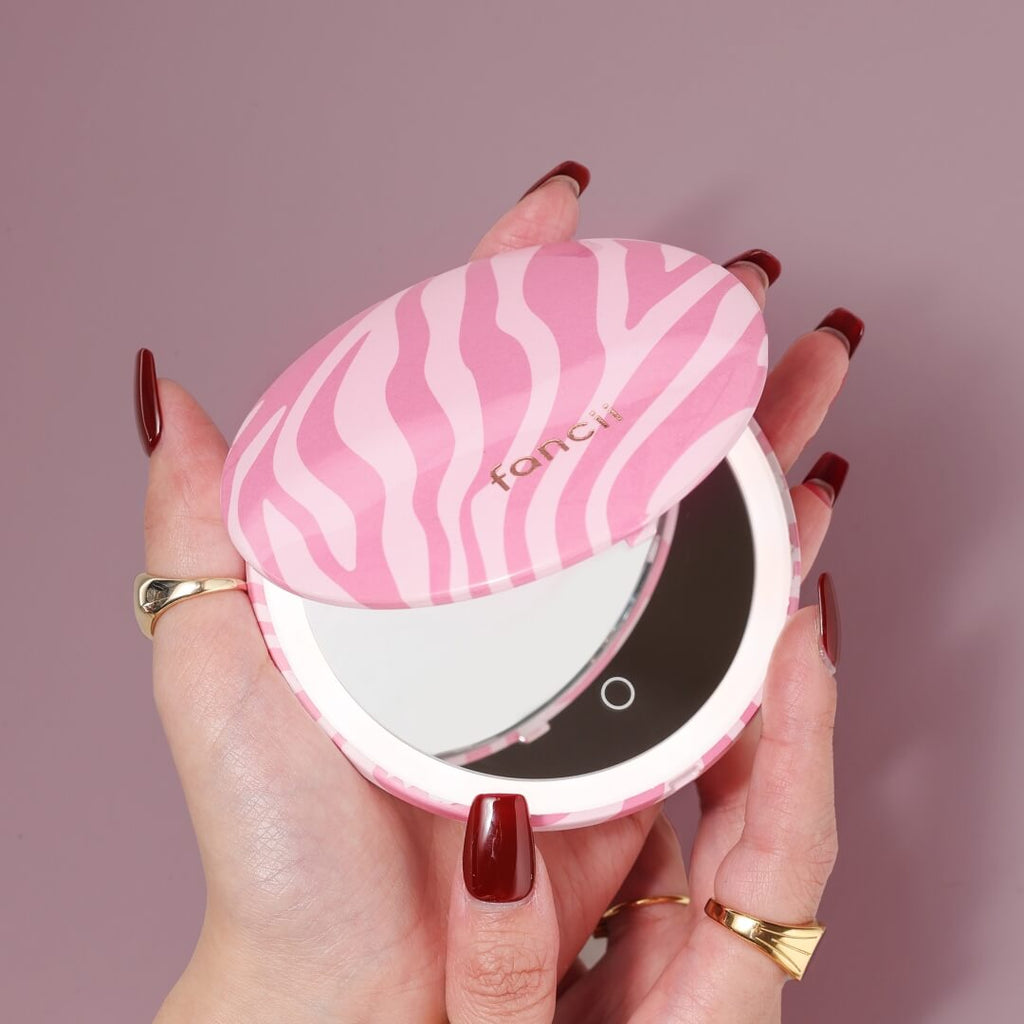 Mini Taylor LED Compact Mirror