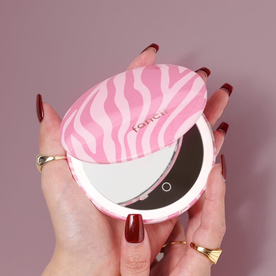 Mini Taylor LED Compact Mirror