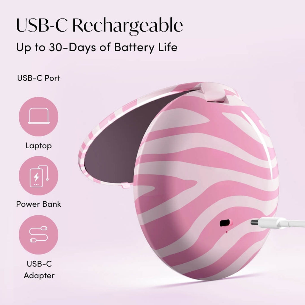 Mini Taylor LED Compact Mirror