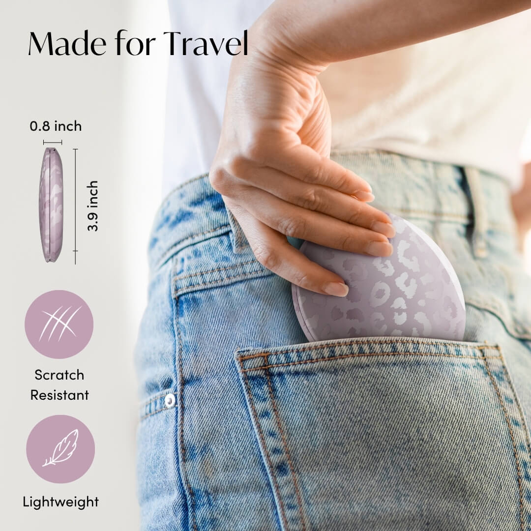 Mini Taylor LED Compact Mirror